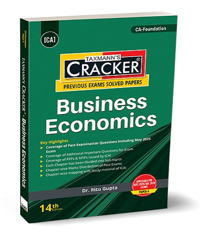 CA Foundation Economics Cracker By Ritu Gupta
- Zeroinfy