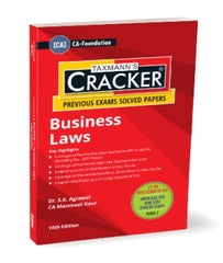 CA Foundation Law Cracker By Dr S K Agrawal and CA Manmeet Kaur - Zeroinfy