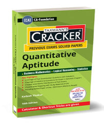 CA Foundation Quantitative Aptitude Cracker By CA Kailash Thakur - Zeroinfy