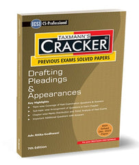 CS Professional New Drafting Pleadings and Appearances Cracker By Ritika Godhwani - Zeroinfy