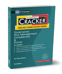 CS Professional New Governance Risk Management Cracker By Ritika Godhwani - Zeroinfy