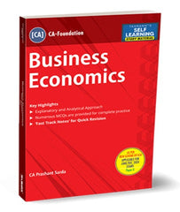 CA Foundation Business Economics Study Text By Prashant Sarda - Zeroinfy