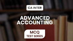 CA Inter Advanced Accounting MCQ Test Series By Zeroinfy