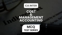 CA Inter Costing MCQ Test Series By Zeroinfy