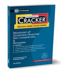 CS Professional Resolution of Corporate Disputes Non-compliances and Remedies Cracker By Atul Karampurwala - Zeroinfy
