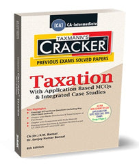 CA Inter Taxation Cracker By CA K M Bansal - Zeroinfy