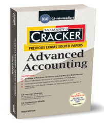 CA Inter Advanced Accounting Cracker For Sep 24 / Jan 25 By CA Parveen Sharma and CA Kapileshwar Bhalla - Zeroinfy