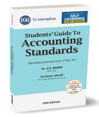 CA Inter Accounting Standards Guide For Sep 24 / Jan 25 By D S Rawat and Nozer Shroff - Zeroinfy