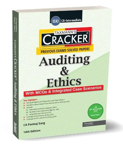 CA Inter Audit Cracker For Sep 24 / Jan 25 By CA Pankaj Garg - Zeroinfy