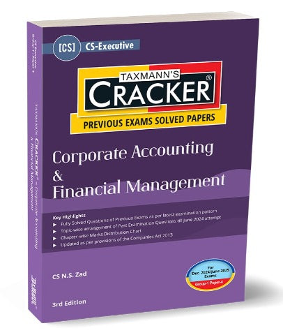 CS Executive New CAFM Cracker By N S Zad - Zeroinfy