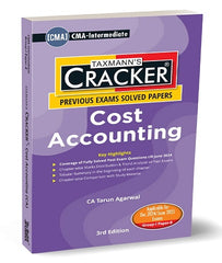 CMA Inter 2022 Syllabus Cost Accounting Cracker By Tarun Agarwal - Zeroinfy