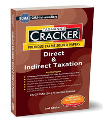 CMA Inter 2022 Syllabus Tax (DT IDT) Cracker By Priyanka Saxena - Zeroinfy