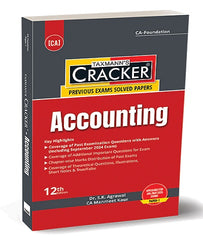 CA Foundation Accounting Cracker By S K Agrawal and Manmeet Kaur - Zeroinfy