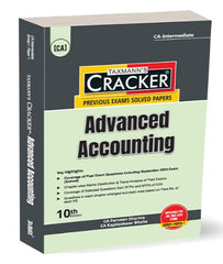 CA Inter Advanced Accounting Cracker By CA Parveen Sharma and CA Kapileshwar Bhalla - Zeroinfy