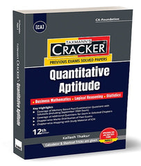 CA Foundation Quantitative Aptitude Cracker By CA Kailash Thakur - Zeroinfy