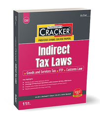 CA Final Indirect Tax (IDT) Cracker By CA K M Bansal and CA Mahesh Gour - Zeroinfy