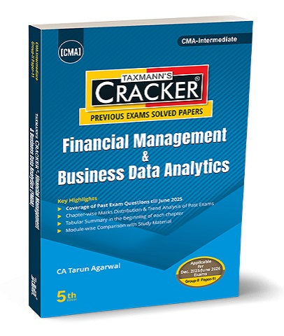 CMA Inter 2022 Syllabus FMBDA Cracker By Tarun Agarwal