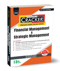 CA Inter FM SM Cracker By Rakesh Rathi and Vivek Panwar