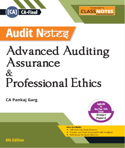CA Final Audit Class Notes By CA Pankaj Garg