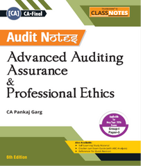 CA Final Audit Class Notes By CA Pankaj Garg