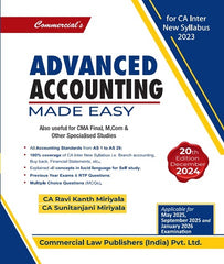 CA Inter Advanced Accounting Made Easy By CA Ravi Kanth Miriyala - Zeroinfy