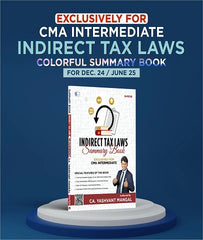 CMA Inter IDT Summary Book By CA Yashvant Mangal - Zeroinfy