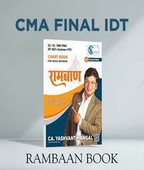 CMA Final IDT Ramban Chart Book By CA Yashvant Mangal - Zeroinfy