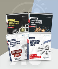 CA Inter Law Books By CS Arjun Chhabra