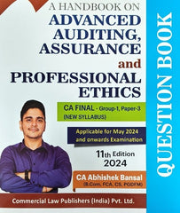 CA Final Audit Question Book By CA Abhishek Bansal - Zeroinfy
