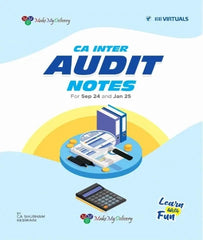 CA Inter Audit Notes For Sep 24 / Jan 25 By CA Shubham Keswani - Zeroinfy
