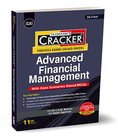 CA Final AFM Cracker By CA K M Bansal and CA Anjali Agarwal - Zeroinfy
