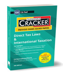 CA Final Direct Tax (DT) Cracker For May 24 By CA Ravi Chhawchharia - Zeroinfy