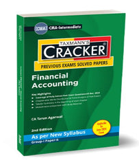 CMA Inter 2022 Syllabus Financial Accounting Cracker By Tarun Agarwal - Zeroinfy