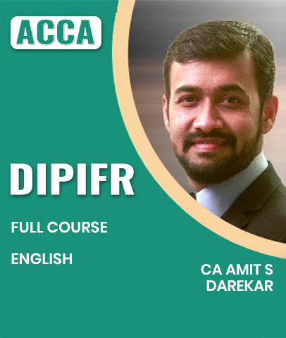 ACCA DipIFR Full Course Video Lectures By CA Amit S Darekar