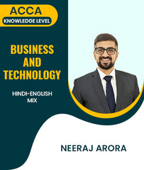 ACCA Knowledge Level Business and Technology By Neeraj Arora
