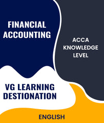 ACCA Knowledge Level Financial Accounting (FA/F3) In English By VG Learning Destination - Zeroinfy