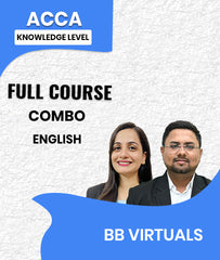 ACCA Knowledge Level Full Course Combo In English By BB Virtuals