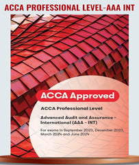 ACCA Professional Level Advanced Audit and Assurance (INT) Digital Book By BPP Professional Education - Zeroinfy