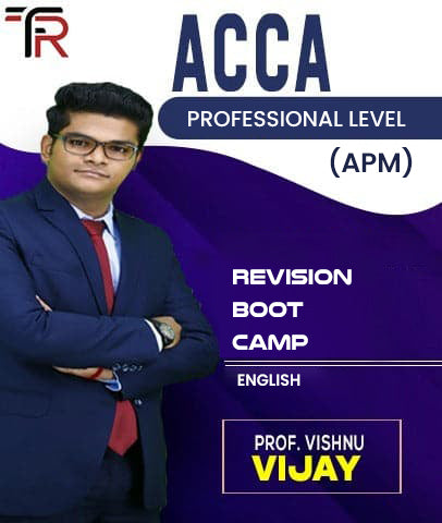 ACCA Professional Level Advanced Performance Management (APM) Revision Boot Camp In English By Vishnu Vijay - Zeroinfy
