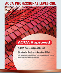 ACCA Professional Level Strategic Business Leader Digital Book By BPP Professional Education - Zeroinfy