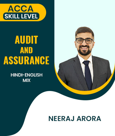 ACCA Skill Level Audit and Assurance By Neeraj Arora