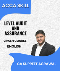 ACCA Skill Level Audit and Assurance Crash Course In English By CA Supreet Agrawal