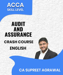ACCA Skill Level Audit and Assurance Crash Course In English By CA Supreet Agrawal