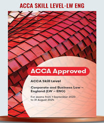 ACCA Skill Level Corporate and Business Law (English) Digital Book By BPP Professional Education - Zeroinfy