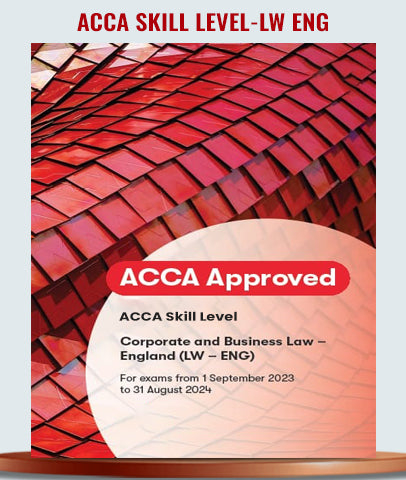 ACCA Skill Level Corporate and Business Law (English) Hard Book By BPP Professional Education - Zeroinfy