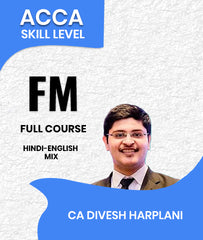 ACCA Skill Level FM Full Course By CA Divesh Harplani