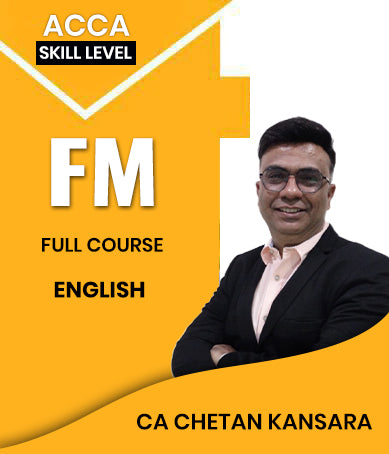 ACCA Skill Level FM Full Course In English By CA Chetan Kansara