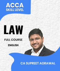 ACCA Skill Level Law (LW) Full Course In English By CA Supreet Agrawal