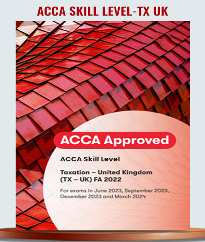 ACCA Skill Level Taxation TX Digital Book FA 2022 By BPP Professional Education - Zeroinfy