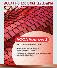ACCA Professional Level Advanced Performance Management Digital Book By BPP Professional Education